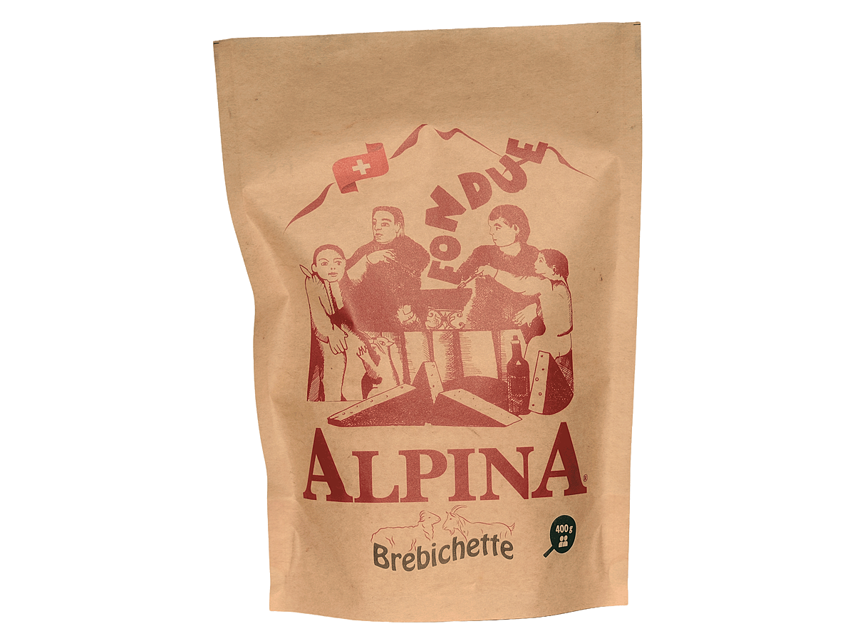 Fondue Alpina® Brebichette