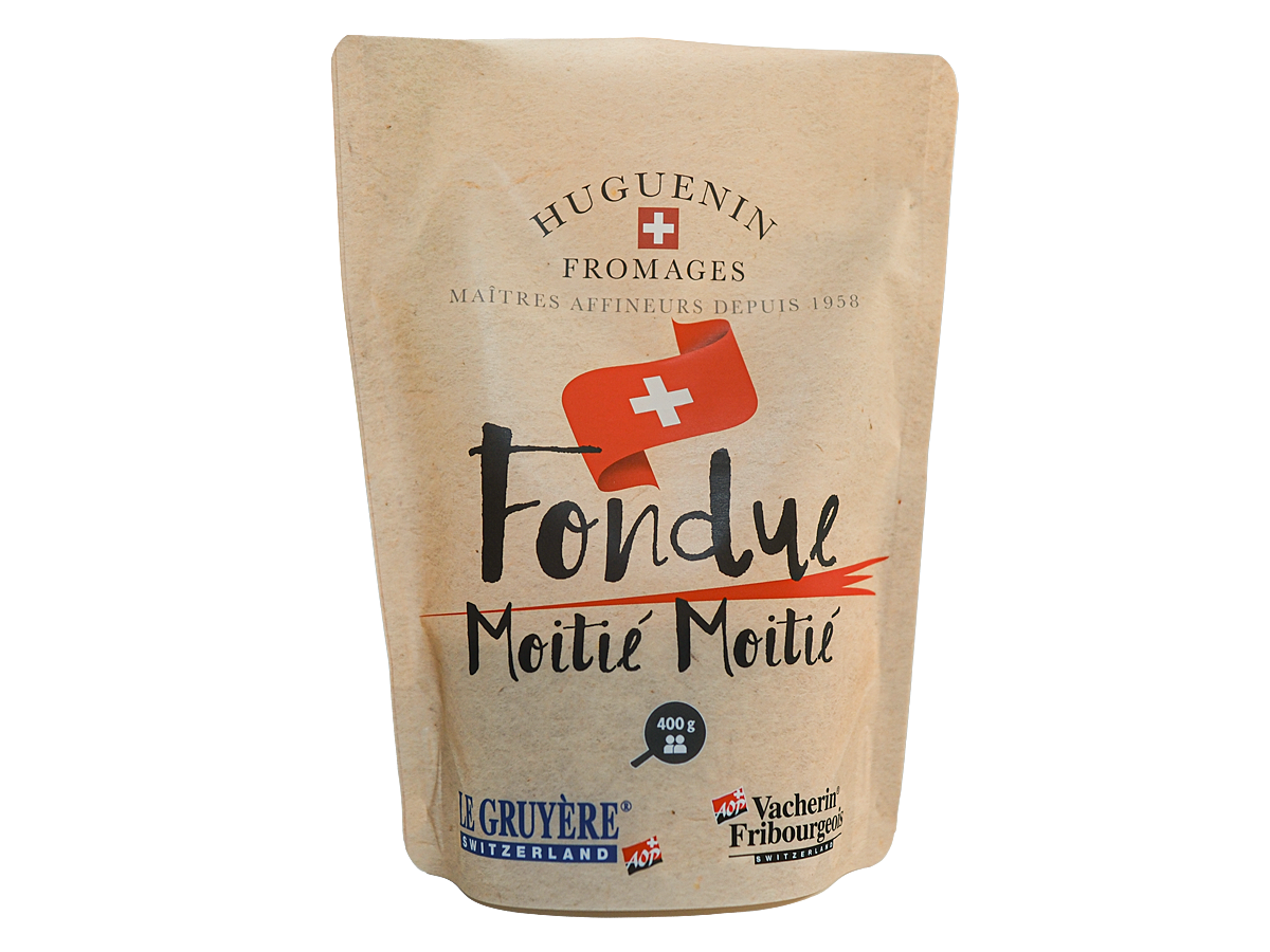 Fondue Moitié-Moitié