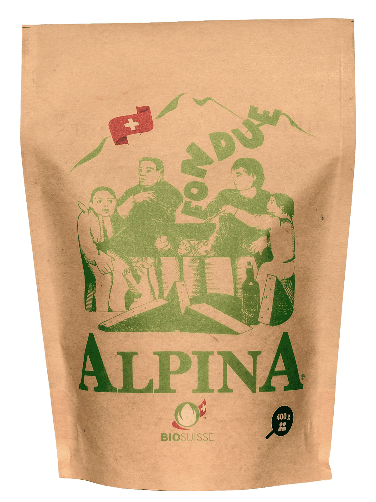 Fondue Alpina® Bio