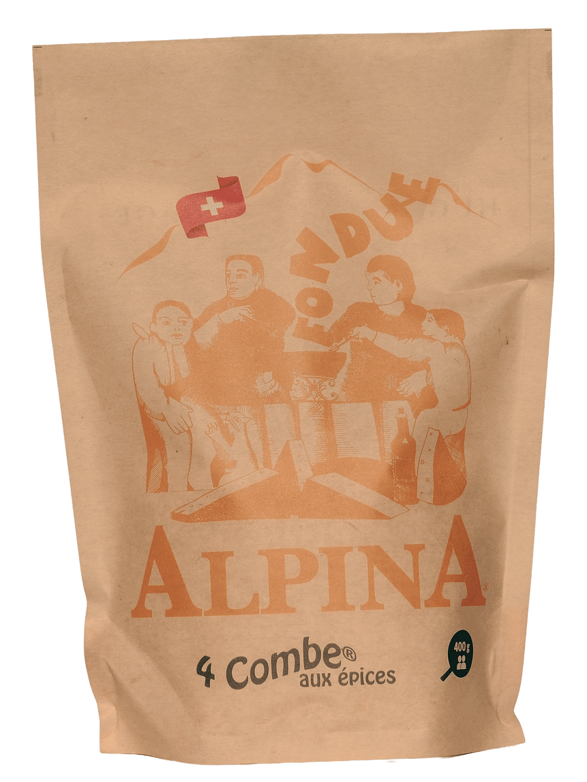 Fondue Alpina® 4 Combe
