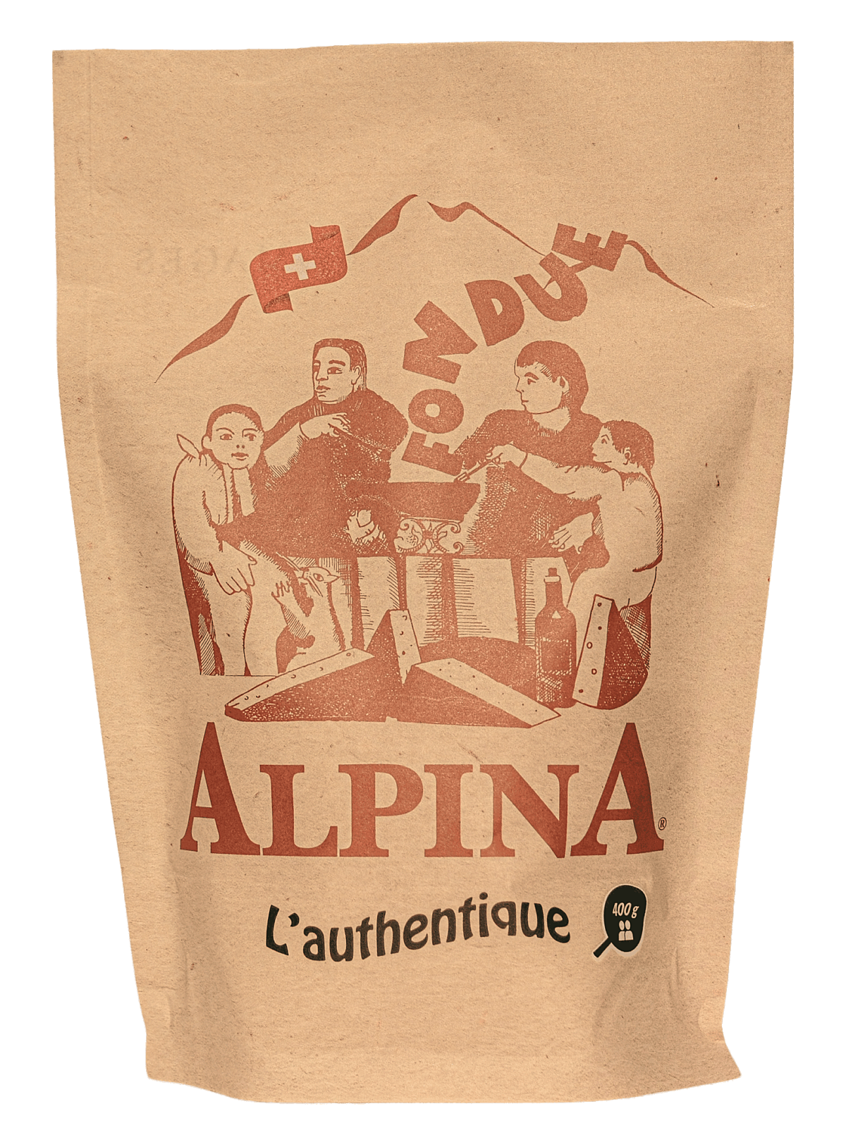 Fondue Alpina l'Authentique
