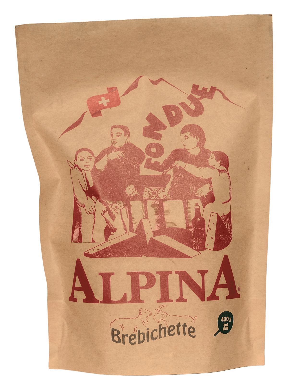 Fondue Alpina® Brebichette