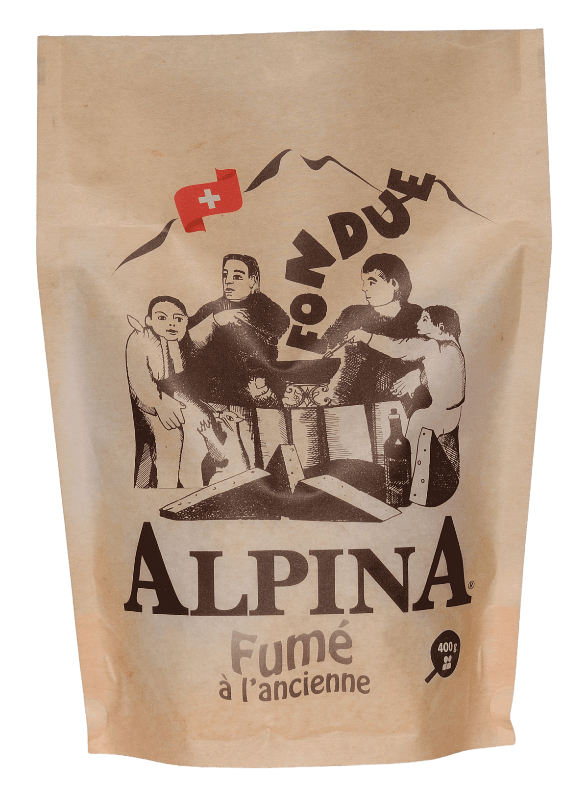 Fondue Alpina® Fumé à l'ancienne