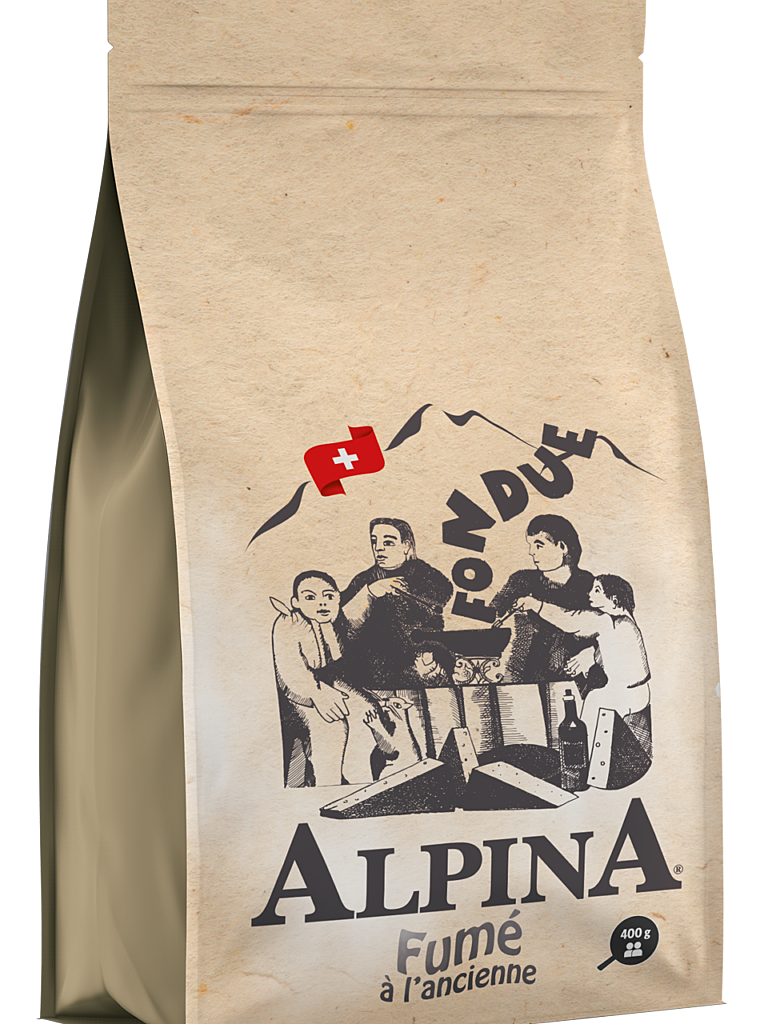 Huguenin Fromages Fondue Alpina